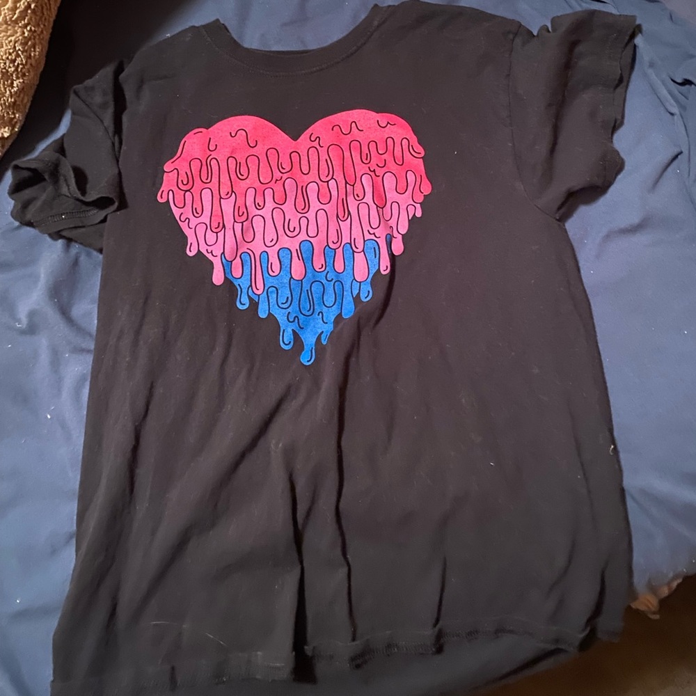 Bi-Pride T-Shirt from Hot Topic